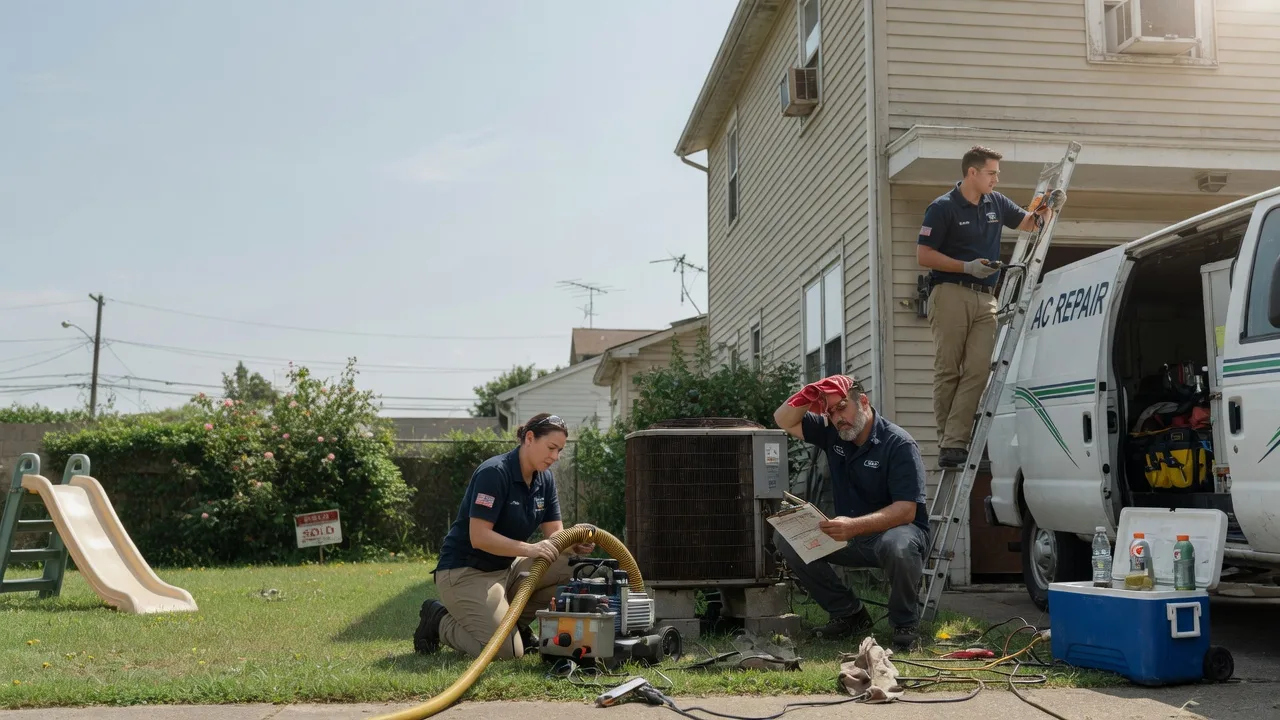 AC Repair in Ridgewood, NJ near me